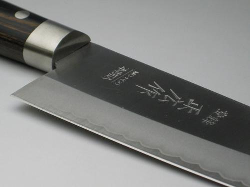 正広作MC割込包丁MC-800舟行...