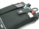 冒険倶楽部工房L反射ライン付小物ケース RF-106 【RCP】 【HLS_DU】【あす楽_土曜営業】 【あす楽対応】【釘袋】【腰袋】【ポーチ】(4)