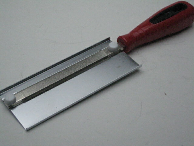 ニシガキチェーンソーデプス調整器　N-821-52　【RCP】