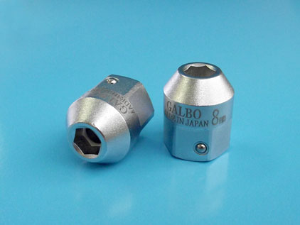 Rakuten - 関西クラウンこりゃナット君　貫通ソケット・サイズ：8mm（M5用）【RCP】