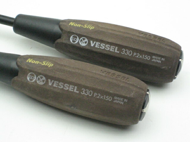 Rakuten - ベッセル ウッディ貫通ドライバー　 NO.330　+2x150 -6X150