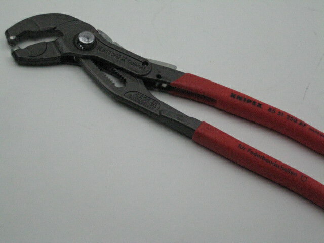 Rakuten - KNIPEX　クニペックススプリングホースクランププライヤー/250MM【RCP】【23S】