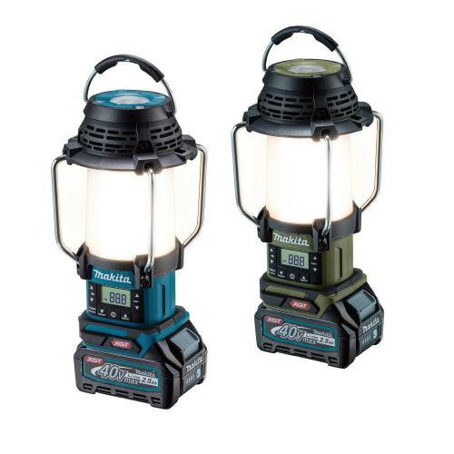 マキタ 充電式ランタン付きラジオ(40Vmax)　バッテリ・充電器別MR008GZ/GZO