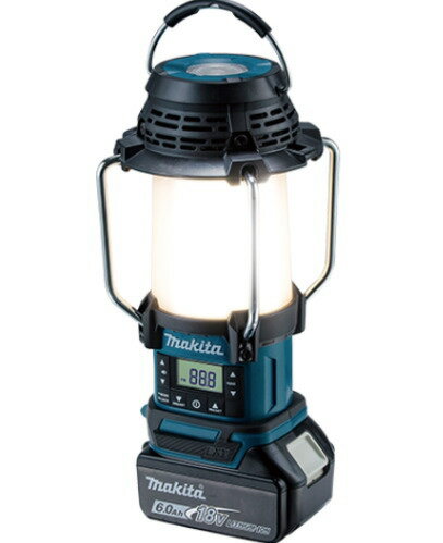 マキタ 充電式ランタン付きラジオ(14.4/18V)　バッテリ・充電器別MR054