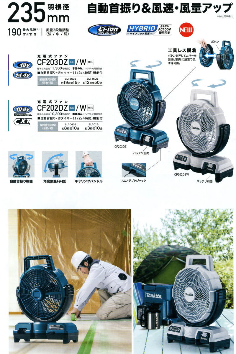 �ޥ��� ���ż��ե��� 14.4V/18V ���ΤΤ� CF203DZ MAKITA 14.4V 18V ���ťե��� ����238�ߥ� ��ư�󿶤� �岼����Ĵ�� �����ޡ��դ� ���̥��С� ����쥹æ�� �� �� �ޥ����֥롼 �ۥ磻�� ������ ������ ������ �������� �����ȥɥ� �����