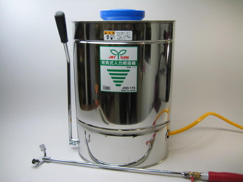 安田　背のうダイヤフラム型噴霧器17L　【RCP】【50S140】