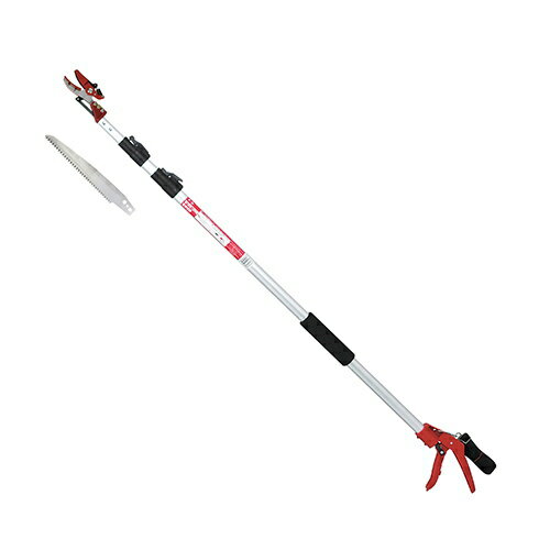 千吉強力剪定三段伸縮高枝切鋏