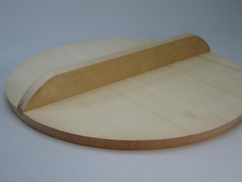 木製なべふた　33cm 