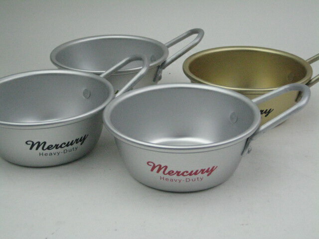 Mercuryマーキュリー　アルミスタッキングカップ300ML　12X15.5XH5センチ