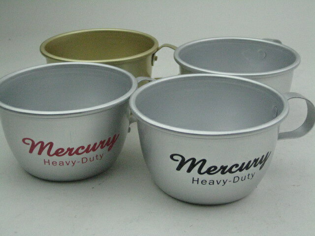 樂天商城 - Mercury　マーキュリー　アルミマグカップ300ML　9.8x12xH6センチ
