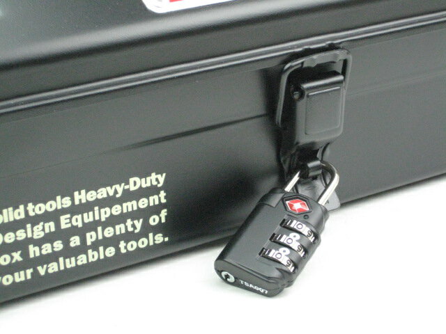 TSA LOCK ����� 3�塡SV/BK/R/B��RCP��