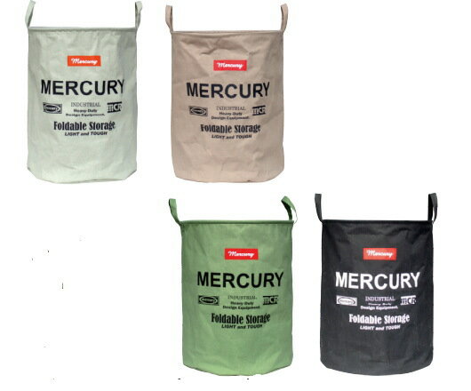 【NEW】Mercuryマーキュリー　アメリカンストリージバケツ　　　MERCURY SB/KH/BK/GY【RCP】【釘袋】【腰袋】【ポーチ】