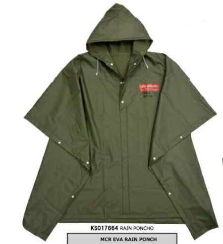 乐天商城 - Mercury マーキュリー　MCR EVA RAIN PONCHO　レインポンチョ