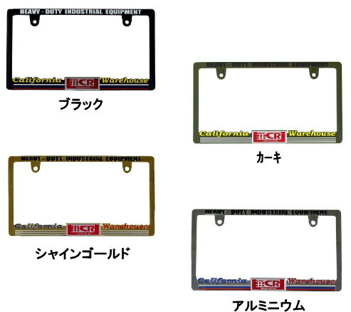 Mercury マーキュリー ライセンスプレートフレーム