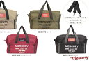 Mercury マーキュリー ツールバッグ W31xD18xH20センチ(手持ち含まず)工具やペグなど収納 ポケット付 アウトドア DIY