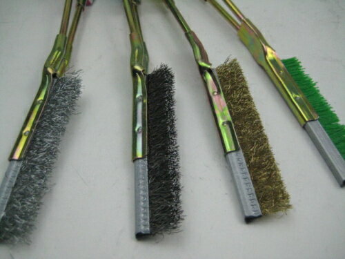 SK11 チャンネルブラシスリム 鋼線 ステンラス 真鍮 塩ビ