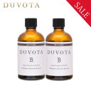 【2本セット割引】 毛穴 ふきとり 化粧水　DUVOTA(ドゥボータ)Bローション 100mL（ 約30日分 ）ポアレスローション 洗顔 保湿 毛穴ケア 美白 ブースト 導入 ワンステップ ピーリング スクライバー 日本製　送料無料