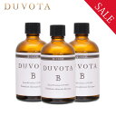 【3本セット割引 743円お得】 毛穴 ふきとり 化粧水 DUVOTA ドゥボータ Bローション 100mL（ 約30日分 ） ポアレスローション 洗顔 保湿 毛穴ケア 美白 ブースト 導入 ワンステップ ピーリング スクライバー 敏感肌 日本製 おすすめ 送料無料