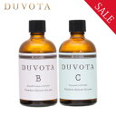 【2本セット割引】 DUVOTA ドゥボータ 化粧水セット 毛穴ふきとり化粧水 Bローション ＆ 新型ビタミン誘導体化粧水　Cローション セット　ナノアルカリイオン水 APPS 毛穴ケア しみ しわ 