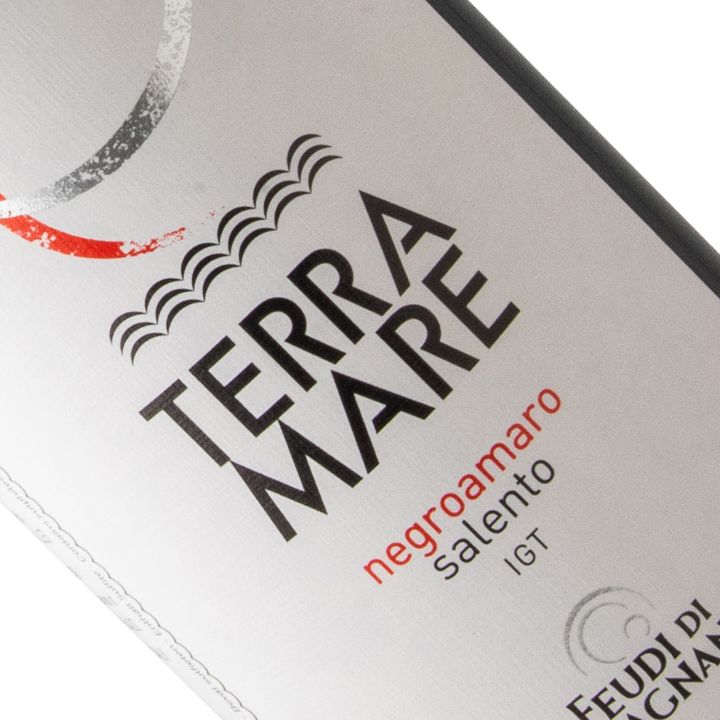 フェウディ ディ グアニャーノ テラマーレ ネグロアマーロ サレント 2020　オーガニックワイン 赤 イタリア
