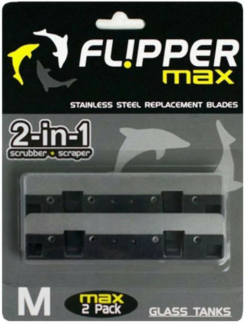 MAX 磁気スクレーパー交換用ブレード 2 (1 count (Pack of 2))