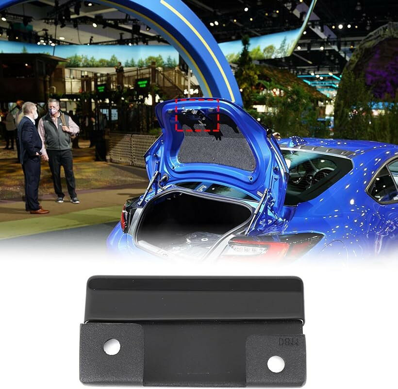 トヨタ GR86 ZN8 スバル BRZ ZD8 2022 2023 2024 2025に対応 トランクドア ハンドル テールゲート カバー ドアハンドルカバー アウタードアノブハンドル