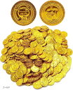 金貨 アンティーク コイン カジノ 宝箱 お金 古銭 海賊 300枚(ゴールド)