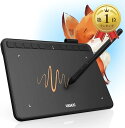 【全商品P5倍★5/9 20時～】UGEE ペンタブレット ペンタブ S640 板タブ 6.3 4インチ ショートカットキー10個 8192レベル筆圧 絵描き 充電不要ペン OTGアダプター付き イラスト入門用 超薄型