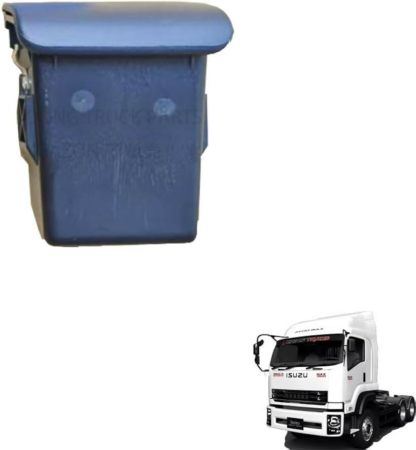 いすゞ デカ360 DECA360 灰皿 運転席 助手席 ラック用品 1個 直接交換 (ブラック)