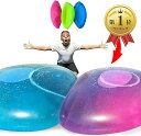 【楽天ランキング1位入賞】水風船 バブルボール 巨大水風船 水遊び 日本語説明書付き 3色セット ビーチボール バルーンボール 中サイズ( 中サイズ)