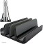 Ρȥѥ  PC ֤ 4Ǽ ۥĴǽ ߹Ǻ Geecol Vertical Laptop Double Stand for MacBook Pro Air Mini Clamshell Mode & All Notepc