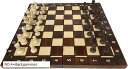 ポーランド製 ハンドメイド・チェスセット Wegiel Chess No.4 + チェッカー + バックギャモン （チェス No.4 + C + B）日本正規品