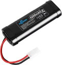 【全商品P5倍★5/9 20時～】ラジコン バッテリー7.2v NiMHニッケル水素バッテリー 4200mAh KUNLUN 多種類のRCカー用 タミヤ互換コネクター付きラジコン用バッテリー