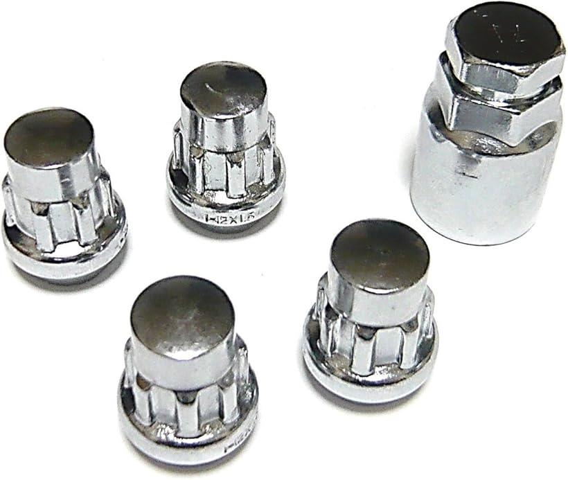 互換品ホイールロックナット 袋ナット M12x1.5ピッチ トヨタ 三菱 ホンダ マツダ いすゞ ダイハツ