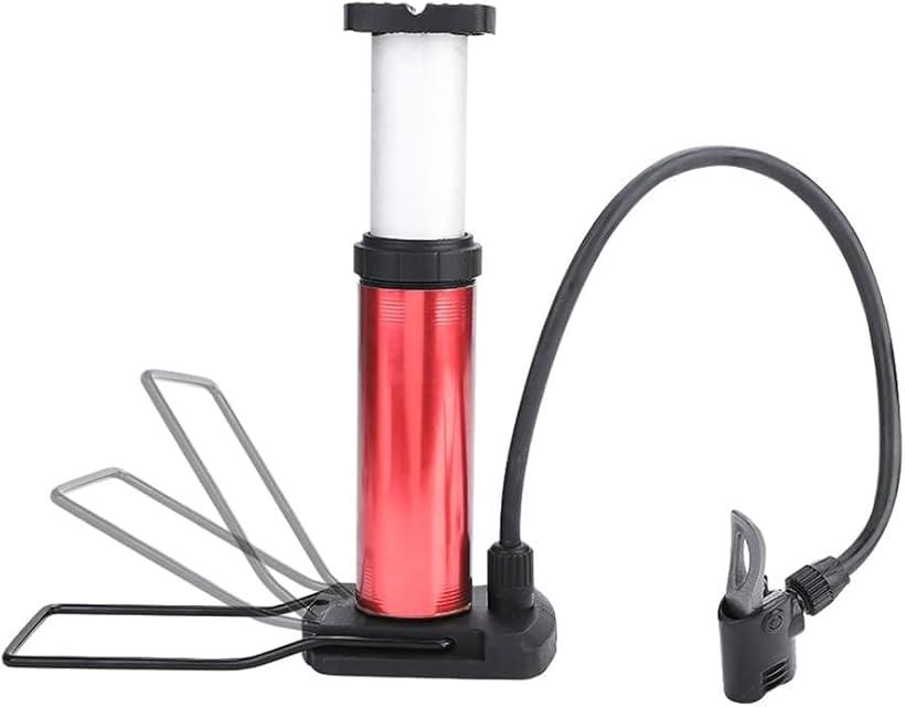 空気入れ 携帯エアポンプ 足踏み式 自転車メンテナンス フットポンプ 米式 仏式 英式 対応 コンパクト ..