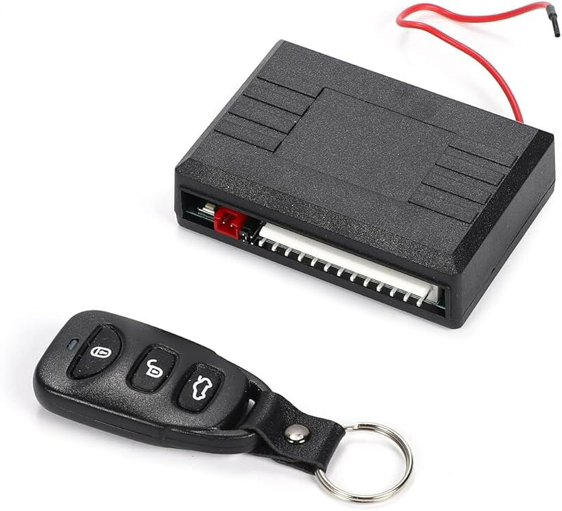 互換品キーレス エントリー システム リモコン キット アンサーバック 機能付き 後...