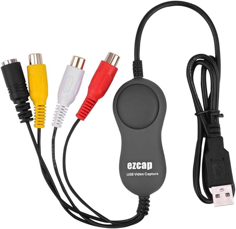 商品コード2b81wi3cxt商品名互換品ビデオキャプチャー デジタルデータ化 USB接続 PC/DVD等にデジタル保存Windows・Mac対応ブランドCOOLEAD・「USB2.0ビデオキャプチャーカード」VCR、ミニDV、カムコーダー、VHSテープなどの外部ソースからアナログビデオをキャプチャーします。大切な思い出をVHSテープからWindowsコンピュータまたはMACに保存します。・「VHS to DVD変換」 VHSホームムービーをデジタル形式に変換し、ビデオをDVDディスクに書き込みます。・「スナップショット機能」　スナップショットボタンを押すと、ホームビューアーから写真を撮ったり、自分のアルバムを作ることができます。・「簡単操作でビデオ映像をデジタル保存」：ビデオデッキやゲーム機に接続して、映像をデジタル保存できるビデオキャプチャーです。簡単にデータを保存でき、ビデオテープのように劣化することもありません。・「Windows ＆ Mac 対応」Windows 10/8/7/XP、Mac OSX 10.10以下のシステムに対応します。この製品は、ほとんどのWindowsとMACシステムに対応しているので、新しいバージョンのコンピュータでも互換性がないことを心配する必要はありません。NTSC、PALビデオ標準フォーマットに対応。ビデオ入力：Sビデオ、RCAコンポジット。音声入力：R / L音声コネクタ入力。※ 他ネットショップでも併売しているため、ご注文後に在庫切れとなる場合があります。予めご了承ください。※ 品薄または希少等の理由により、参考価格よりも高い価格で販売されている場合があります。ご注文の際には必ず販売価格をご確認ください。※ 沖縄県、離島または一部地域の場合、別途送料の負担をお願いする場合があります。予めご了承ください。※ お使いのモニタにより写真の色が実際の商品の色と異なる場合や、イメージに差異が生じることがあります。予めご了承ください。※ 商品の詳細（カラー・数量・サイズ 等）については、ページ内の商品説明をご確認のうえ、ご注文ください。※ モバイル版・スマホ版ページでは、お使いの端末によっては一部の情報が表示されないことがあります。すべての記載情報をご確認するには、PC版ページをご覧ください。
