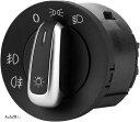 互換品VW 互換 フォルクスワーゲン ヘッドライト スイッチ 社外品 Autoなし(Autoなし)