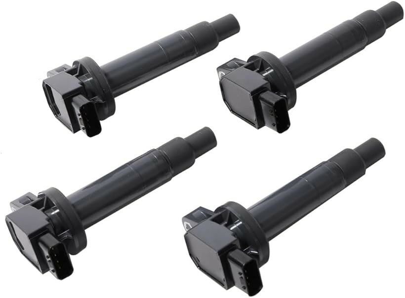互換品トヨタ 用 アクア NHP10 イグニッションコイル 4本 90919-02240 90919-02229 90919-02265 プリウス NHW10 等 メンテナンス パーツ 社外品