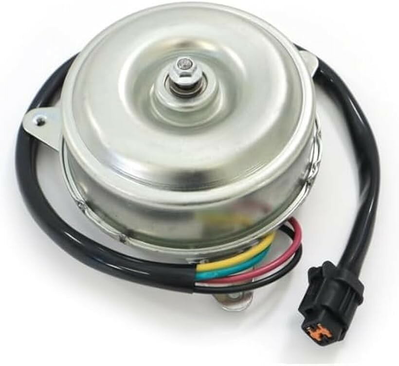 互換品ニッサン キャラバン E25 電動 ファンモーター 92122-VW000 5-86132-172-0 コンデンサー サーモ 冷却 冷房 ラジエーター