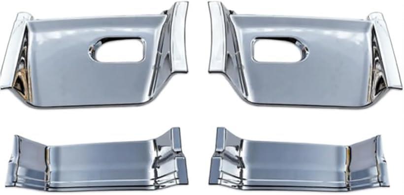 UD 07 クオン 17 パーフェクトクオン メッキ サイド ステップ ミドル ガーニッシュ 左右セット 社外品 カスタム パーツ