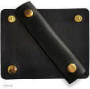 バッグ持ち手カバー 2個セット ハンドルカバー かごバッグ トートバッグ バッグハンドルカバー レザー 滑り止めグリップ付き(ブラック)