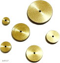 丸ヘリ定規 レザークラフト 工具 マーキング 丸型 真鍮 型紙 レザークラフトキット 革細工 布 YM-300-MJ(Aタイプ)