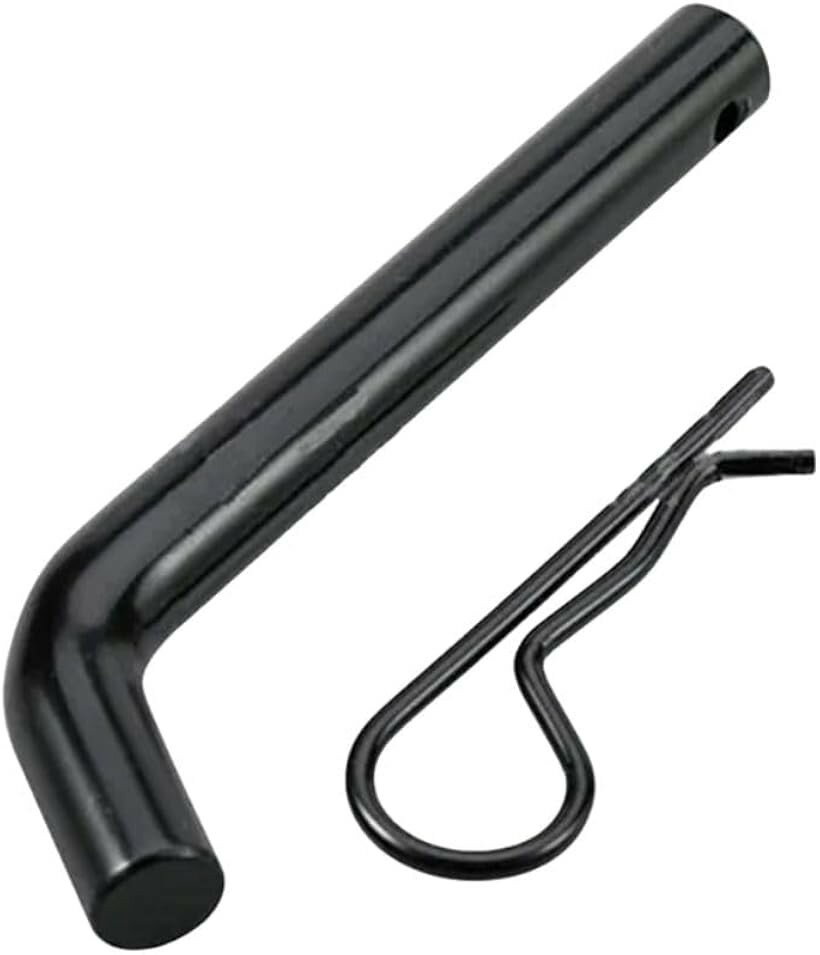 ヒッチピン ロックピン 5/8インチ径 トレーラーヒッチ用 固定ピン 2インチ角 2.5イ...