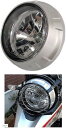 Vストローム250 DL250 DS11A 適合 純正タイプ ヘッドライト ASSY ハウジング付属 ヘッドランプ V-Strom250 ウインカー フロント メンテナンス 修理 交換 社外品(シルバー)(2)