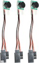 ラジコン用 機体発見 電子ブザー 大音量 85db ヘリコプター/飛行機 4〜6V 小型 軽量 紛失防止 3個セット(黒3個)