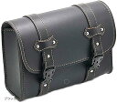 バイク用サイドバッグ ツーリングバッグ ツールバッグ サドルバッグ おしゃれ(ブラック)