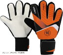 キーパーグローブ ジュニア 子供用 キッズ 少年サッカー トレーニング用(オレンジ, 7号 (中1〜中2基準))