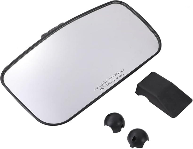 サイドミラー 四角 角型 左右 共通 日野 大型 中型 クルージングレンジャー ライジングレンジャー スーパードルフィン プロファイア ヒノ いすゞ フォワード 汎用品