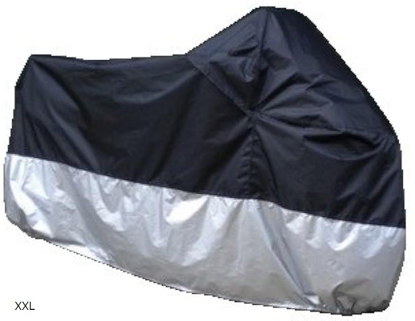 飛散防止ベルト ゴム付 バイクカバー 125cc スクーターなど 2XL(XXL)